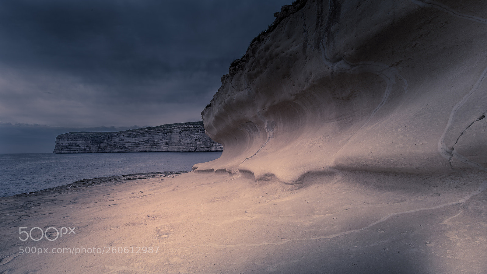Canon EOS 6D sample photo. Erosion, xlendi gozo island photography