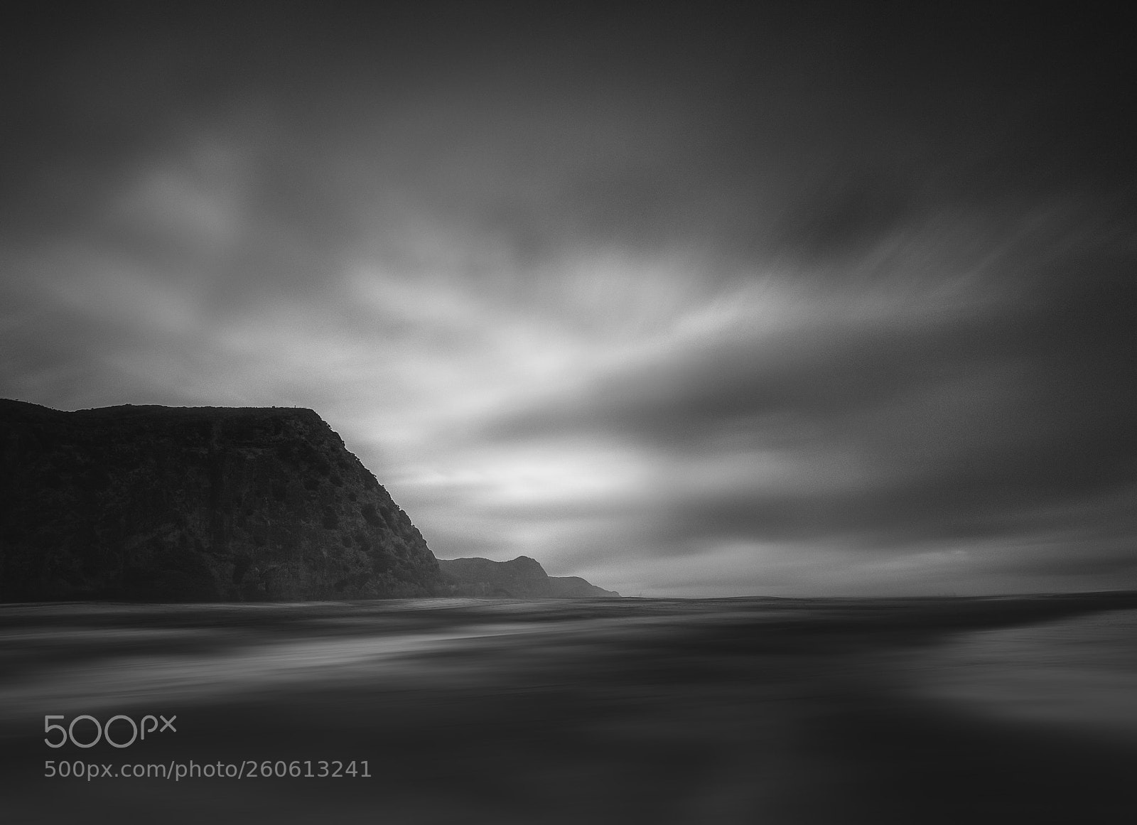 Canon EOS 6D sample photo. The moody beach photography