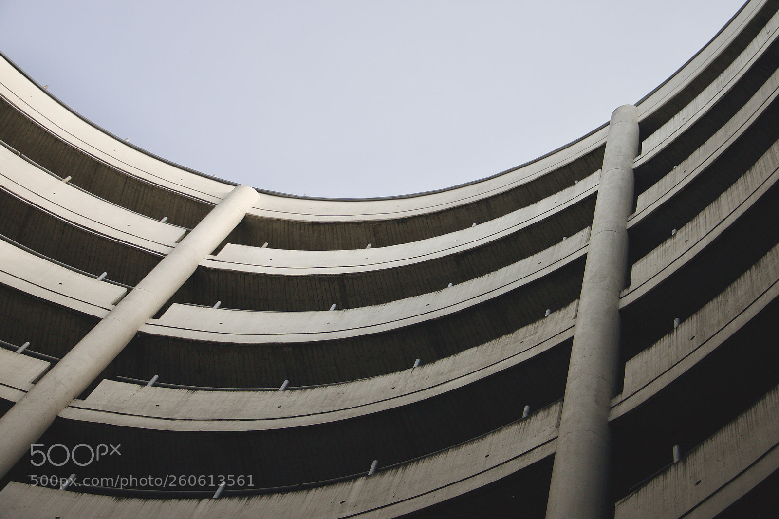 Canon EOS 70D sample photo. Bending concrete iii photography