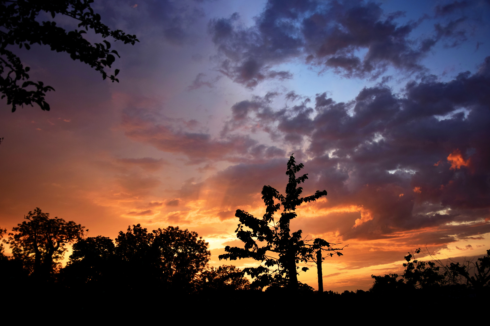Nikon D3300 sample photo. Himmelfeuer photography