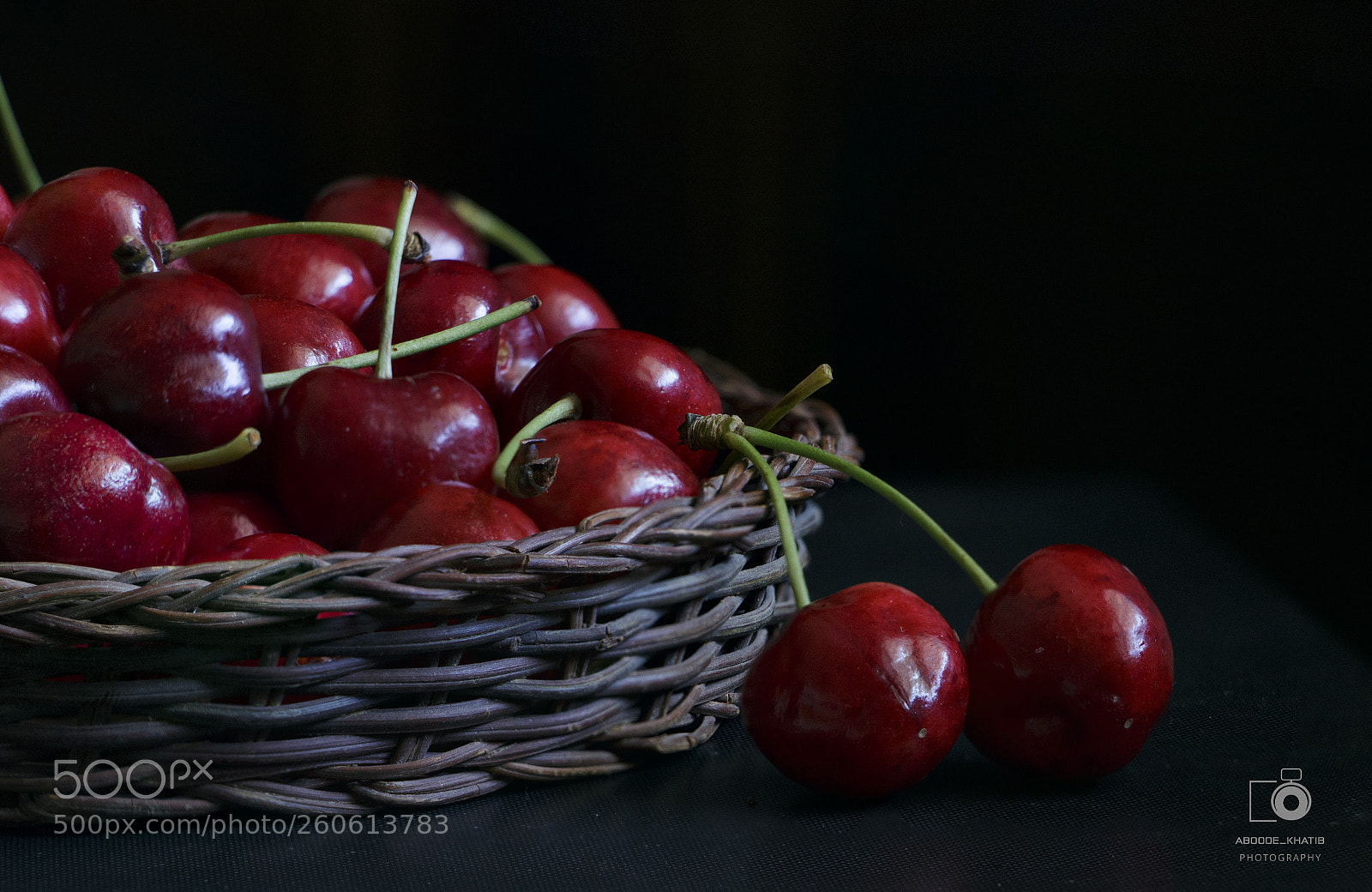Canon EOS 70D sample photo. Cherries photography