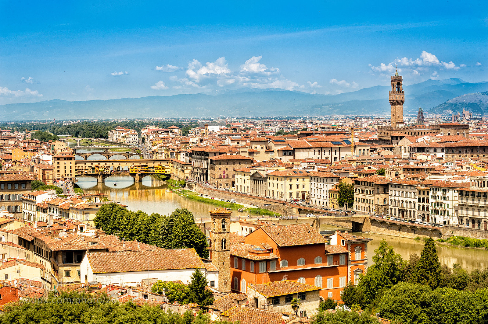 Nikon D700 sample photo. Saluti da firenze photography