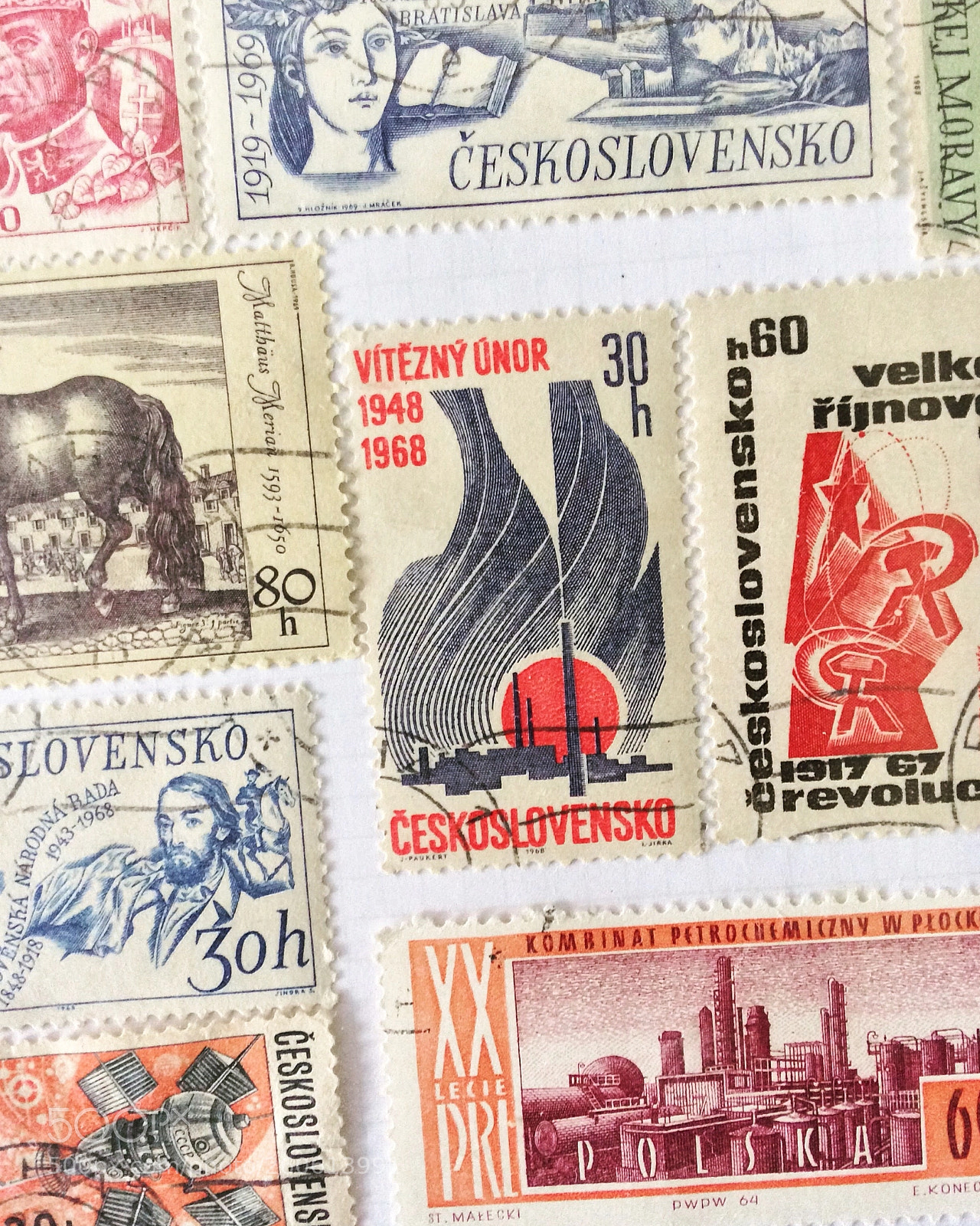 Apple iPhone 5s sample photo. Stamps from czech photography