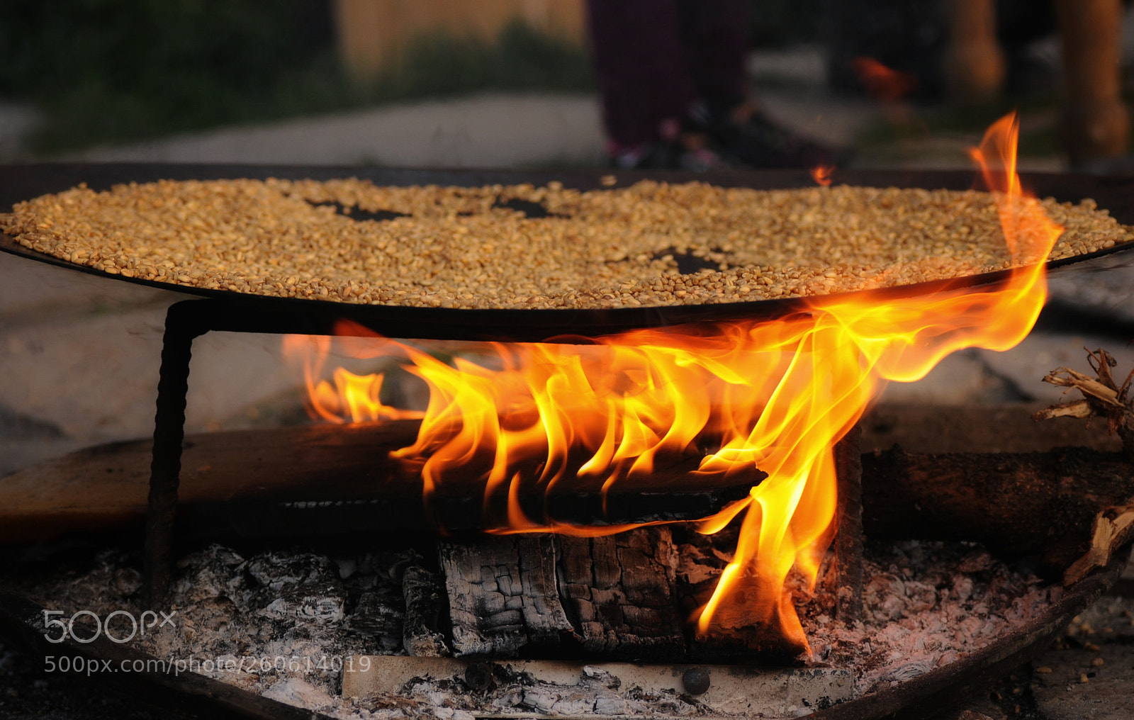 Nikon D300S sample photo. Fire photography