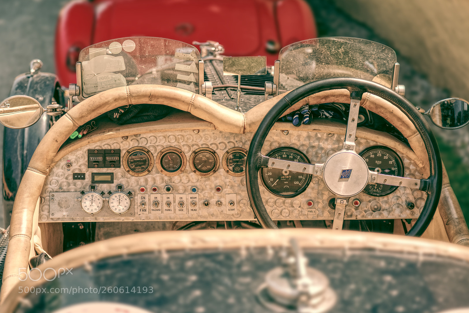 Sony a7 II sample photo. Oldtimer steering wheel photography