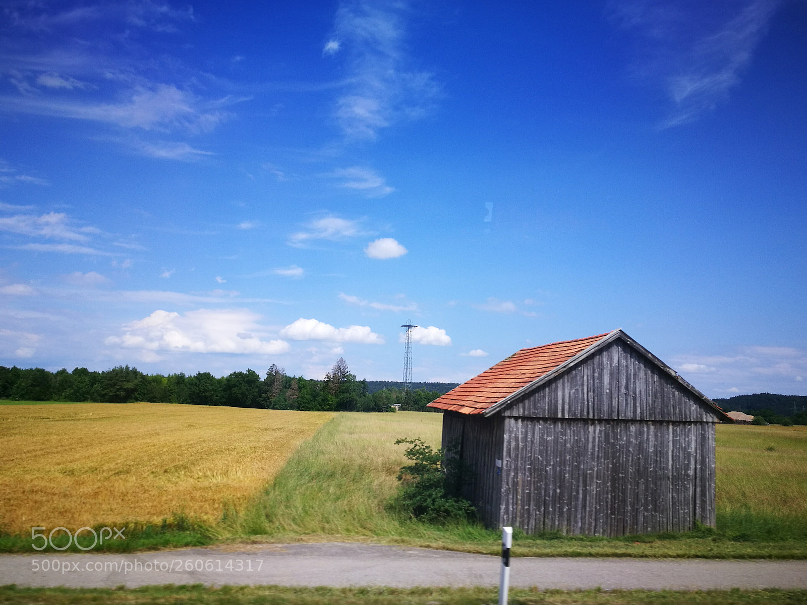 HUAWEI P9 sample photo. Country view photography