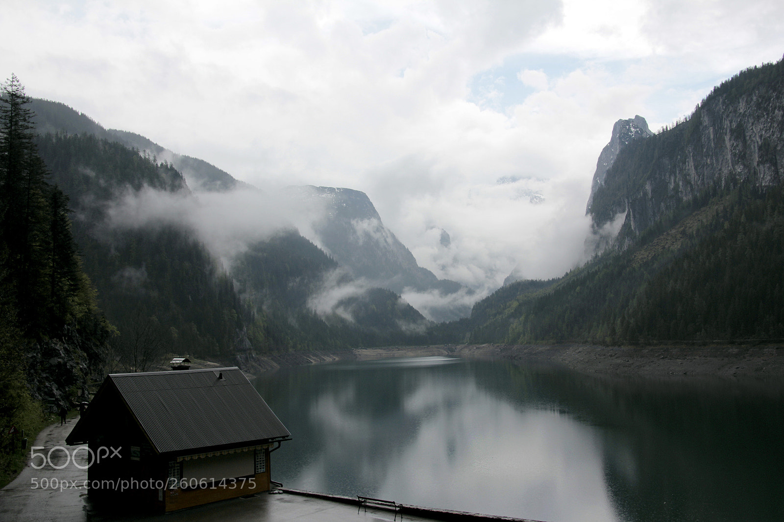 Canon EOS 60D sample photo. Gosausee #1 photography