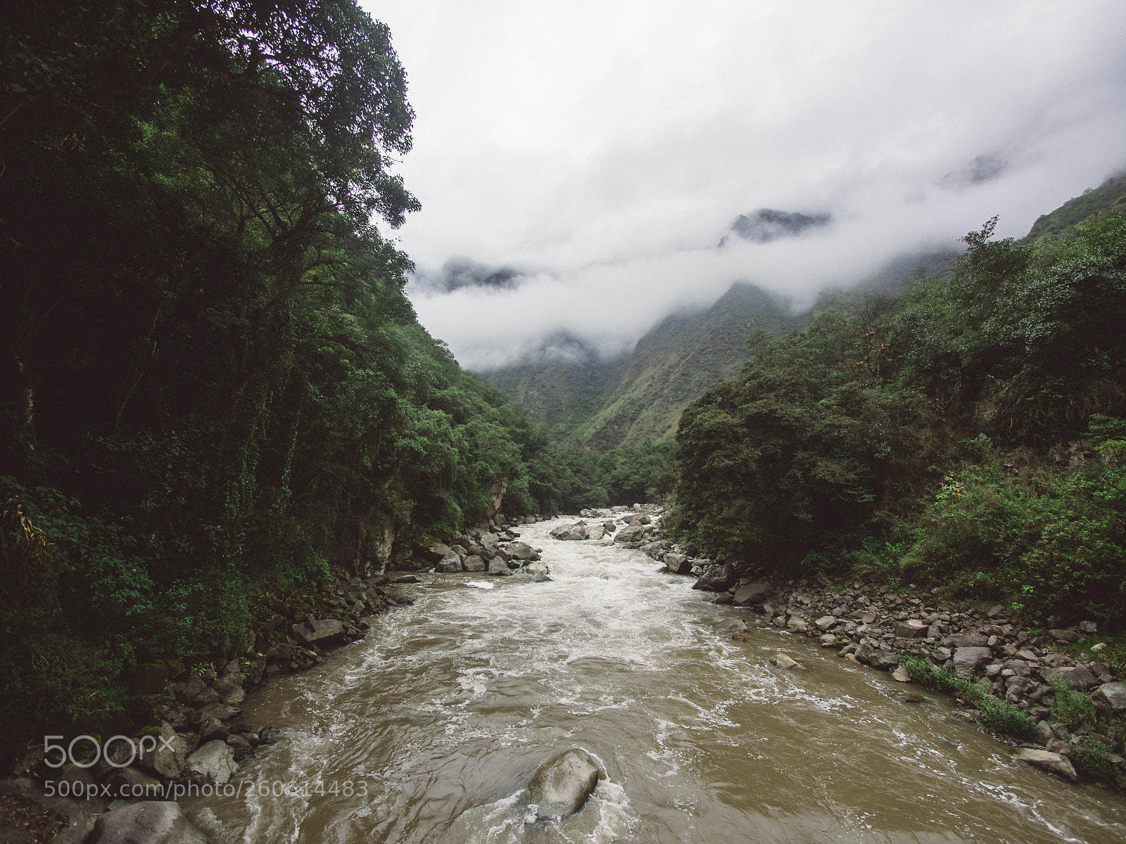 Olympus OM-D E-M10 sample photo. River photography