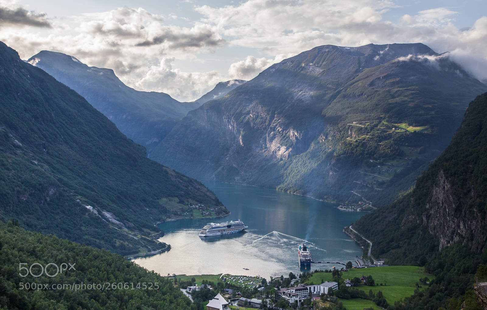 Canon EOS 6D sample photo. Geiranger photography