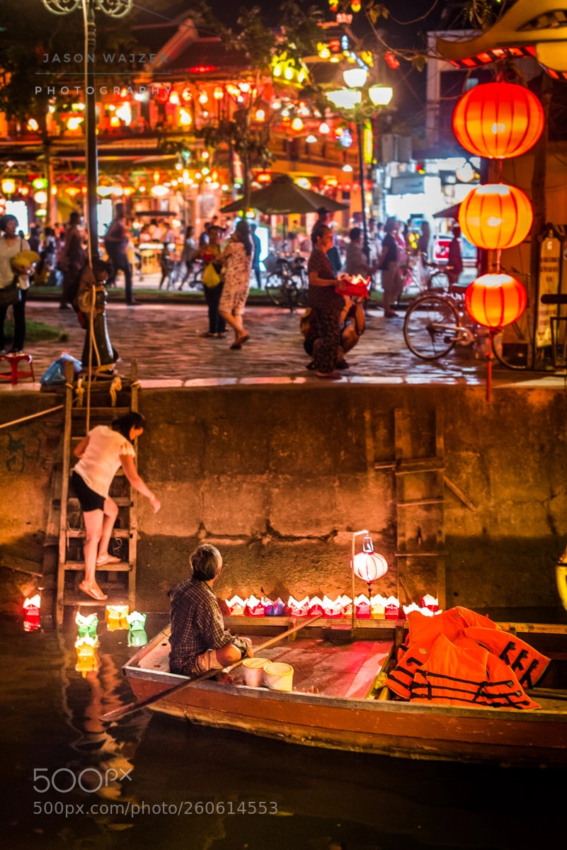 Nikon D750 sample photo. Lantern city photography