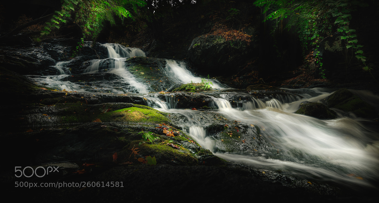 Canon EOS 5DS R sample photo. Cascade long exposure photography