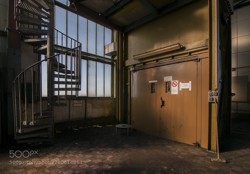 Nikon D300S sample photo. Stairs & lift photography