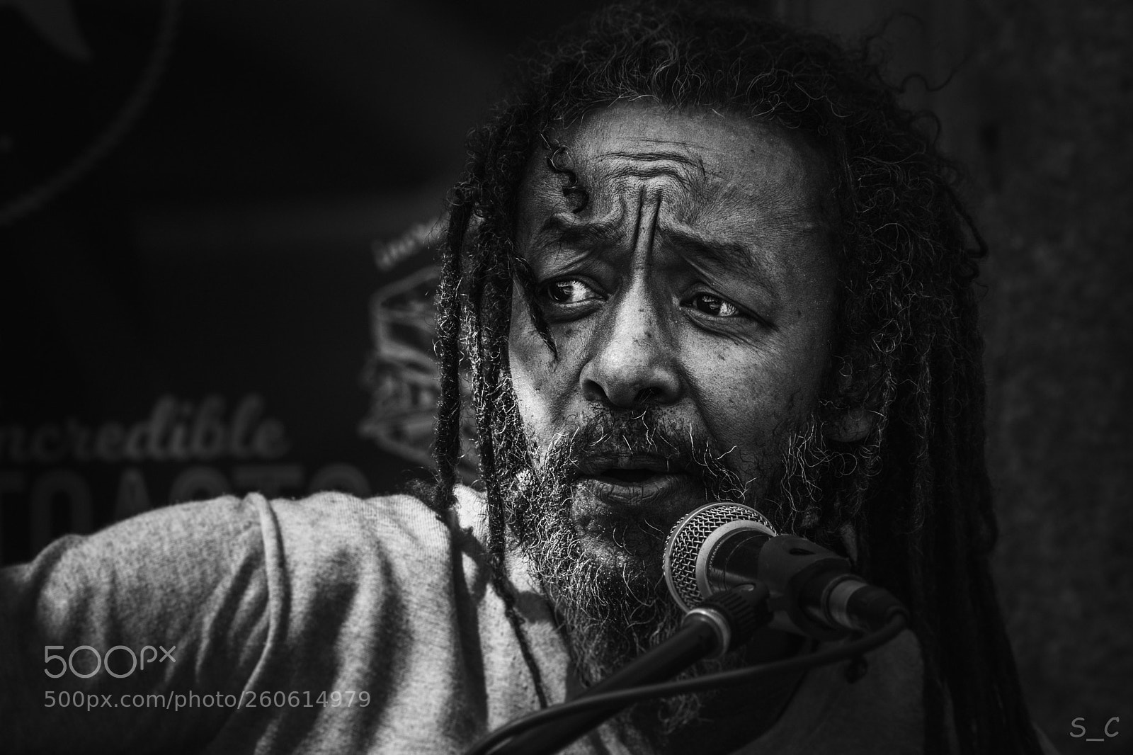 Nikon D3300 sample photo. Reggae man photography