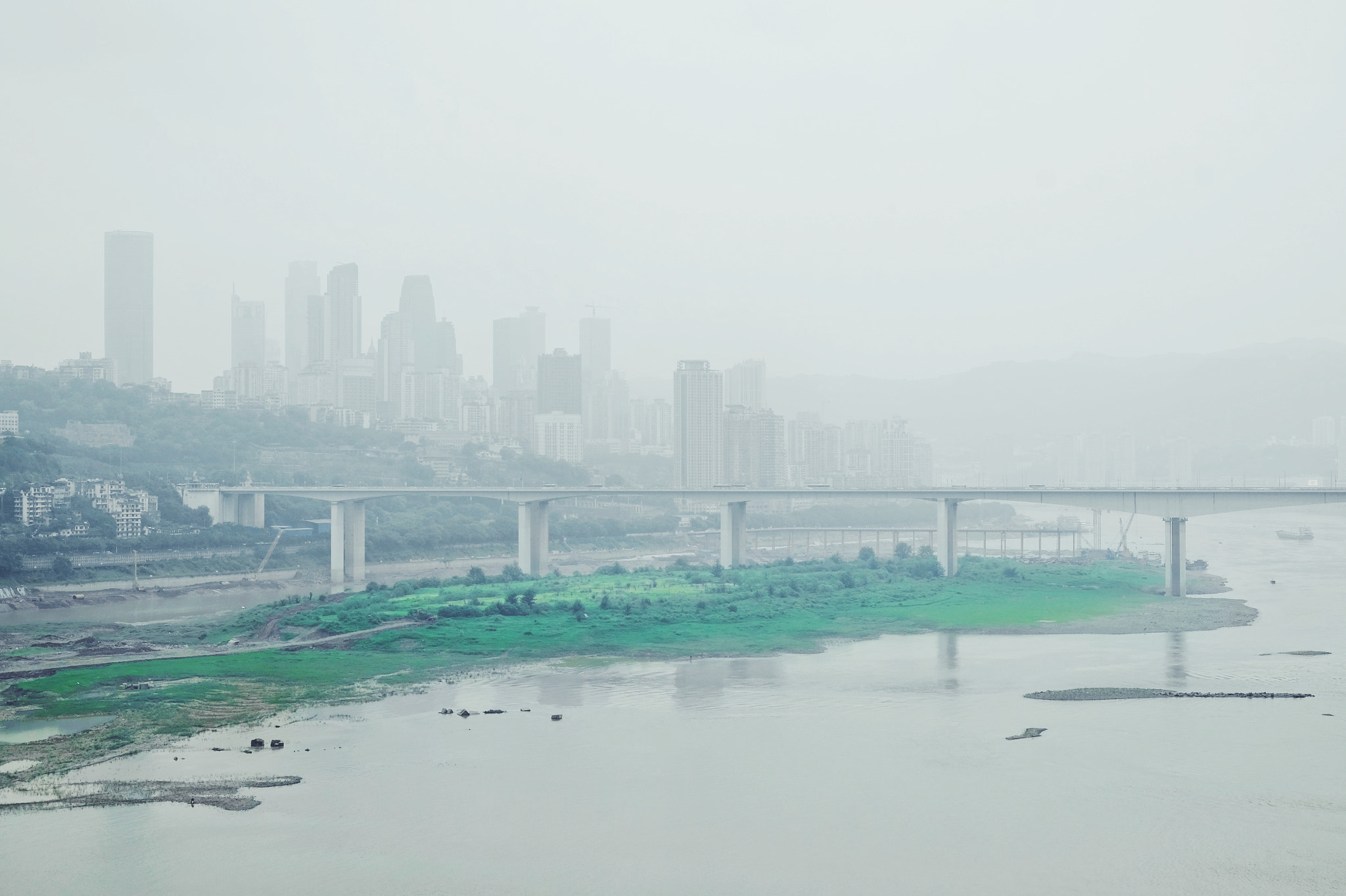 Fujifilm X-E2 sample photo. 渝中半岛 photography