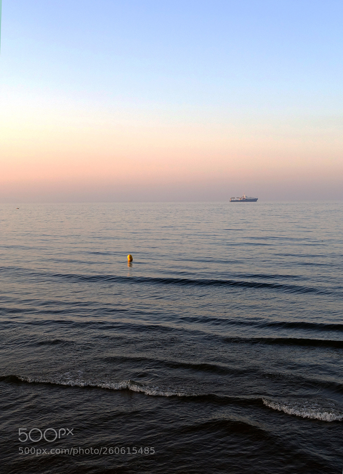 Sony Cyber-shot DSC-RX100 III sample photo. Ship at the  horizon photography