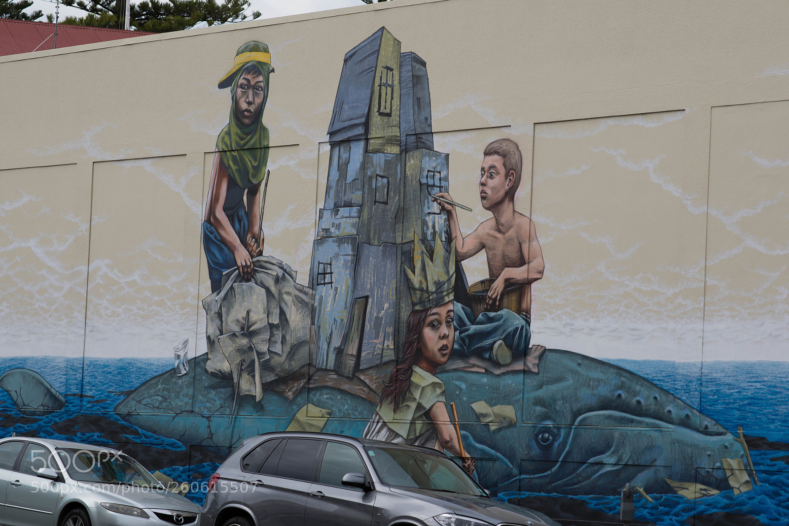 Nikon D600 sample photo. Street art in napier photography