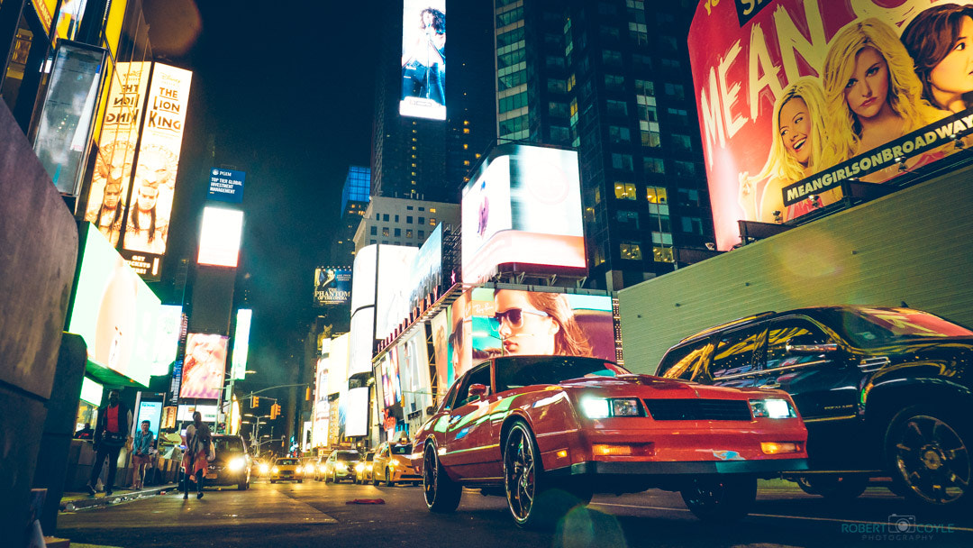 Sony a7S II sample photo. The city is alive photography