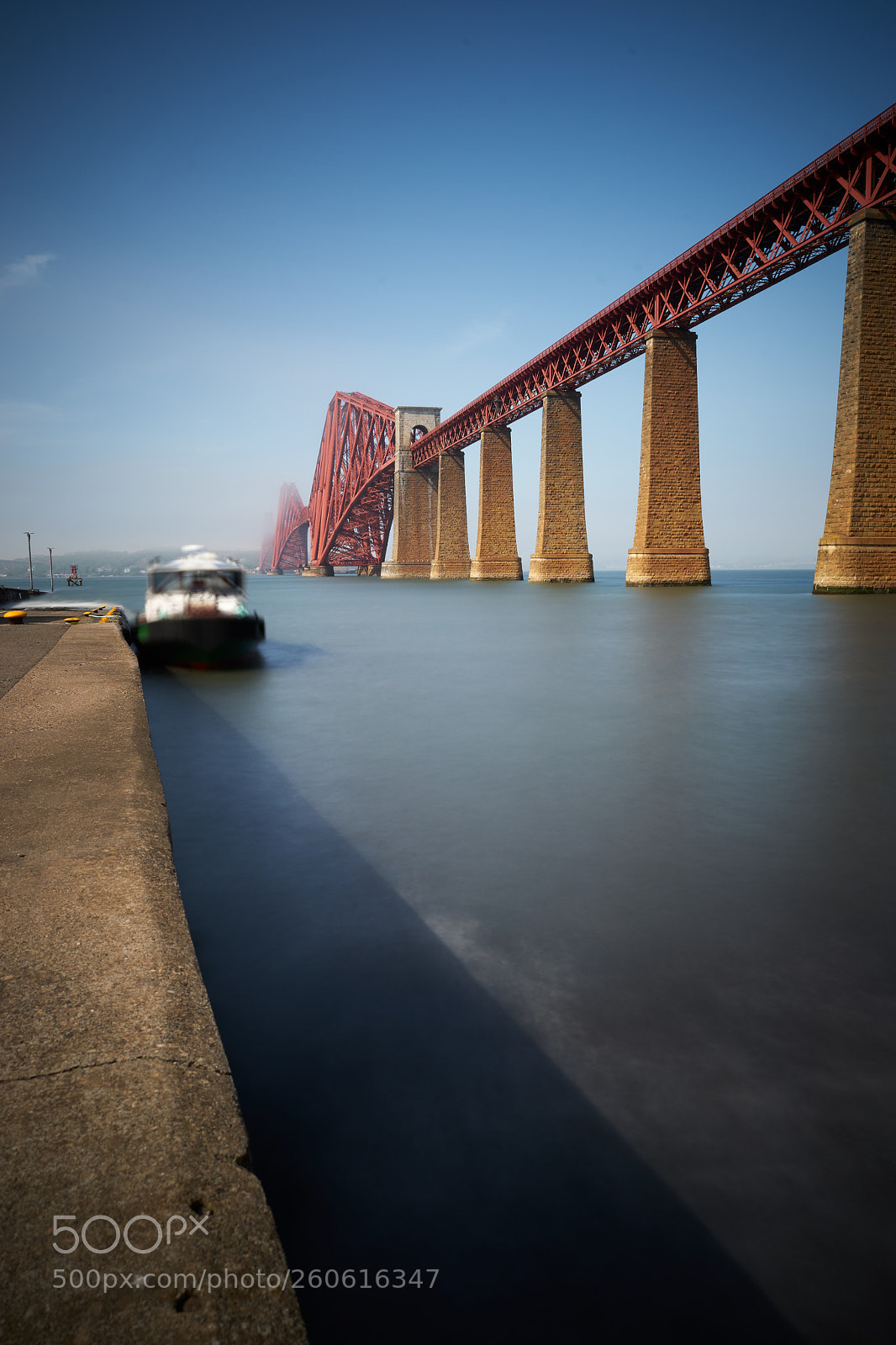 Sony a7 II sample photo. The forth rail bridge photography