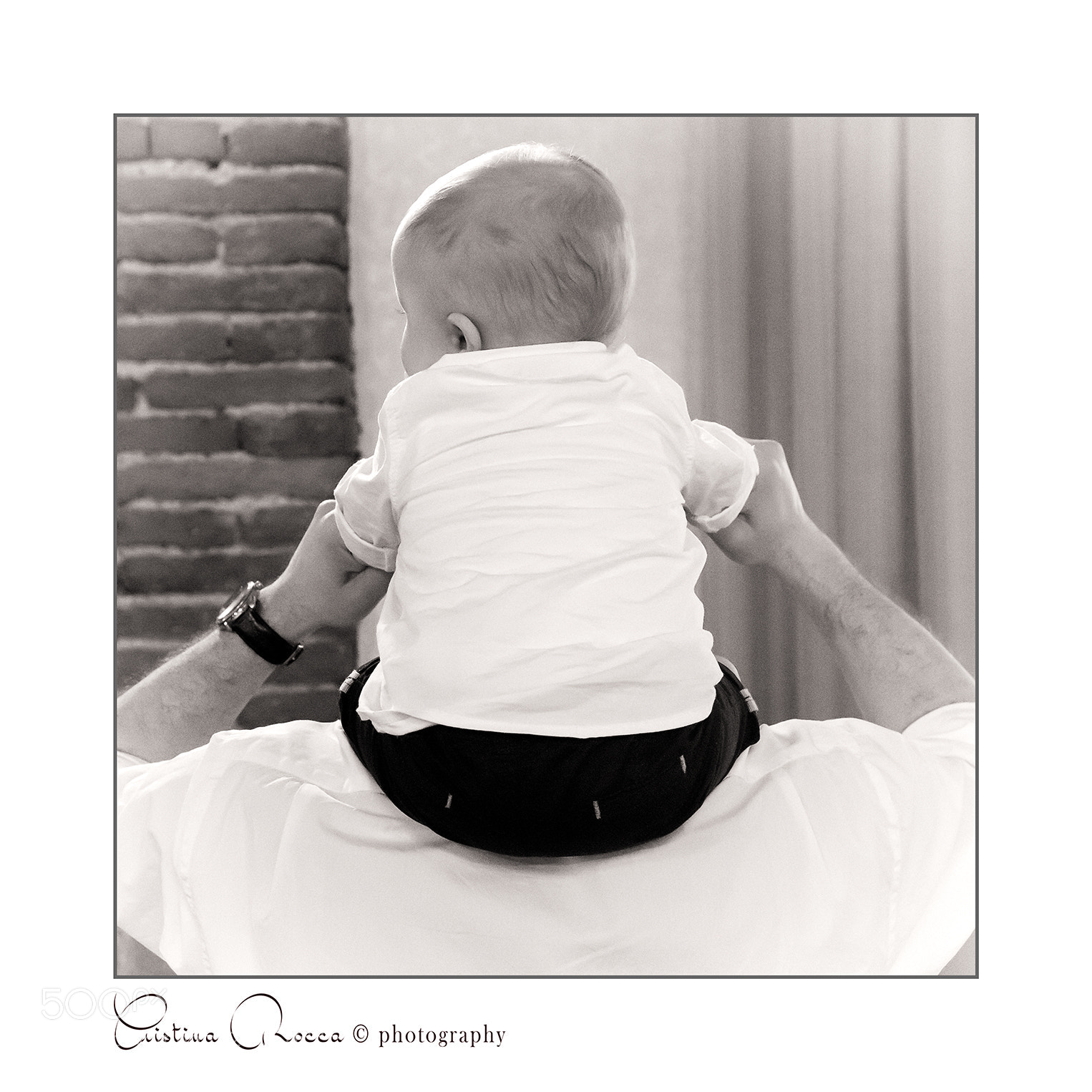 Nikon D750 sample photo. Sulle spalle di papà photography