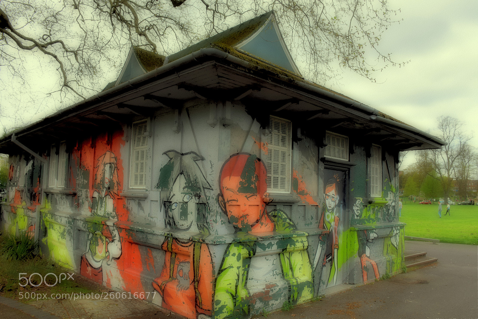 Nikon D7200 sample photo. Graffiti house photography