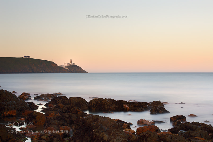 Canon EOS 5D Mark IV sample photo. Baily lighthouse photography