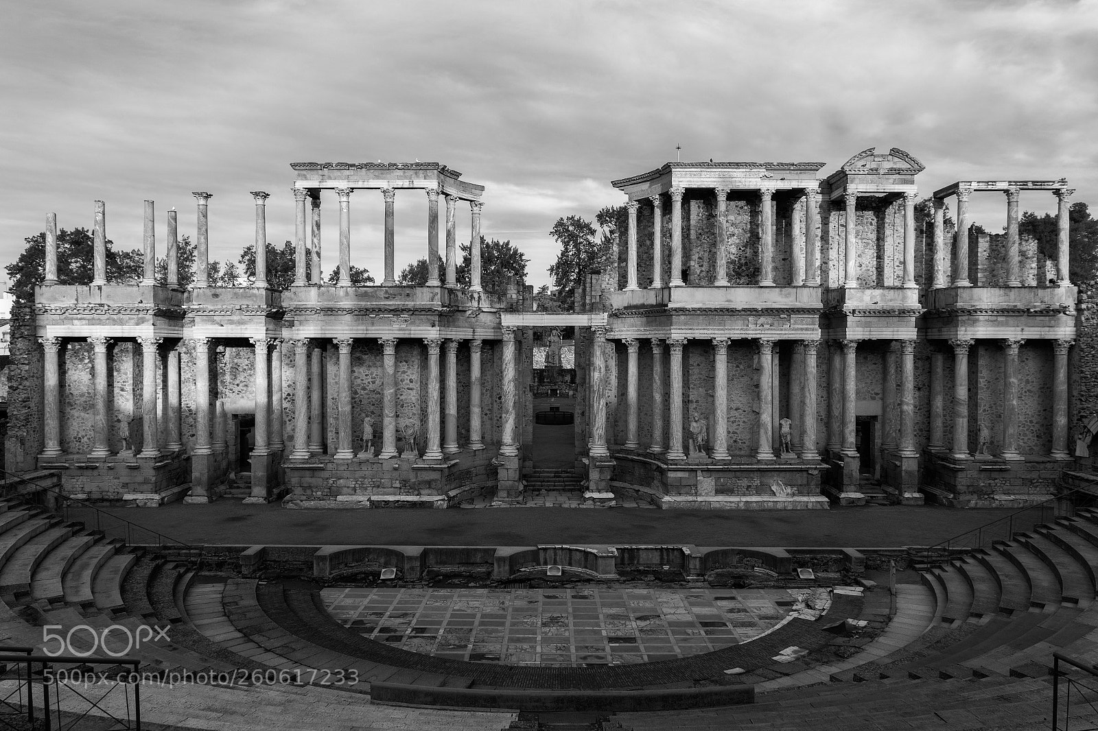 Canon EOS 6D sample photo. Teatro de merida photography