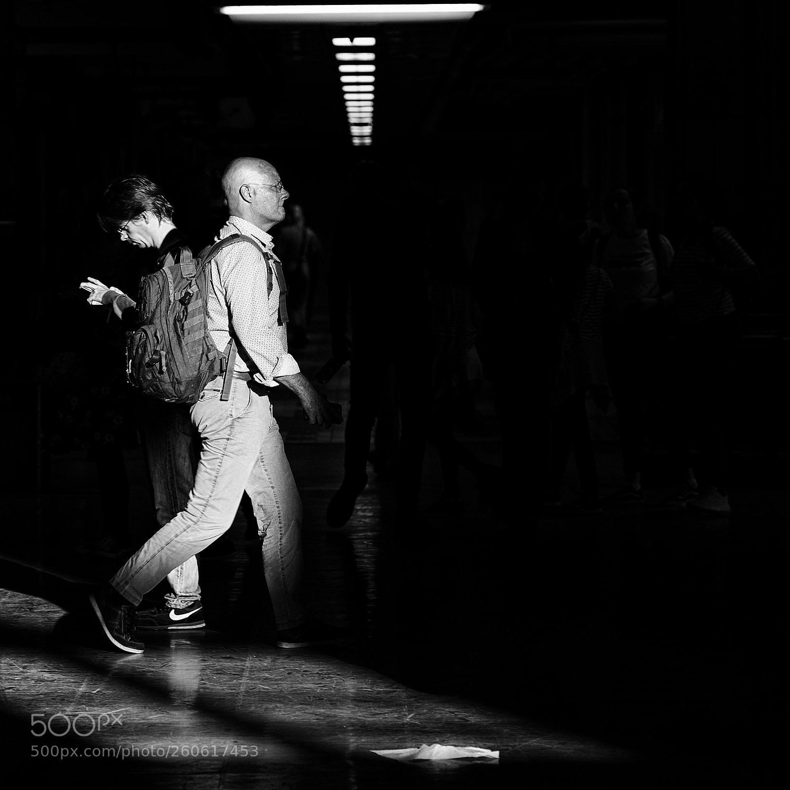 Canon EOS 5D Mark II sample photo. Amsterdam central station photography