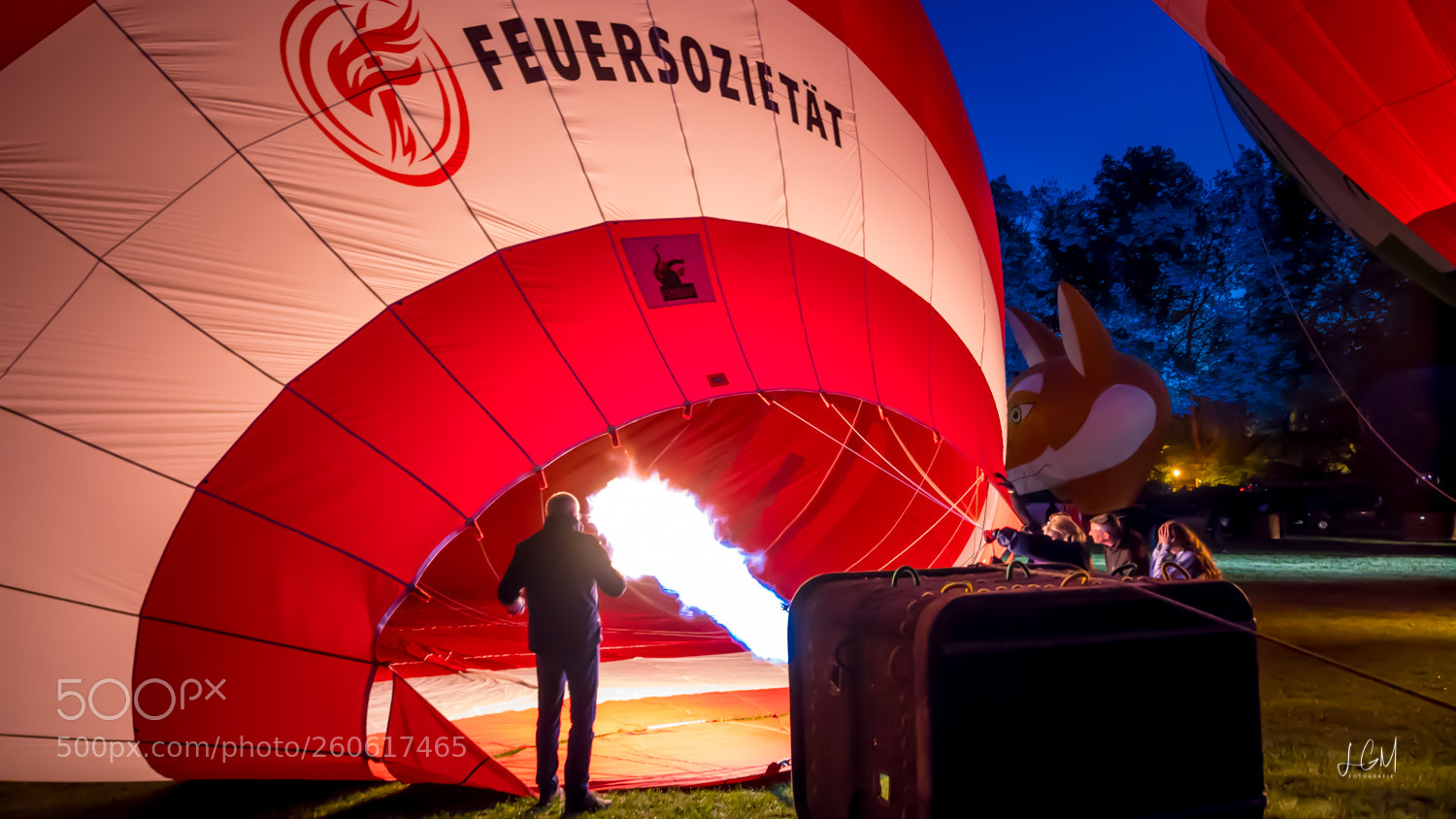 Canon EOS 6D Mark II sample photo. Ballonfest zwickau photography
