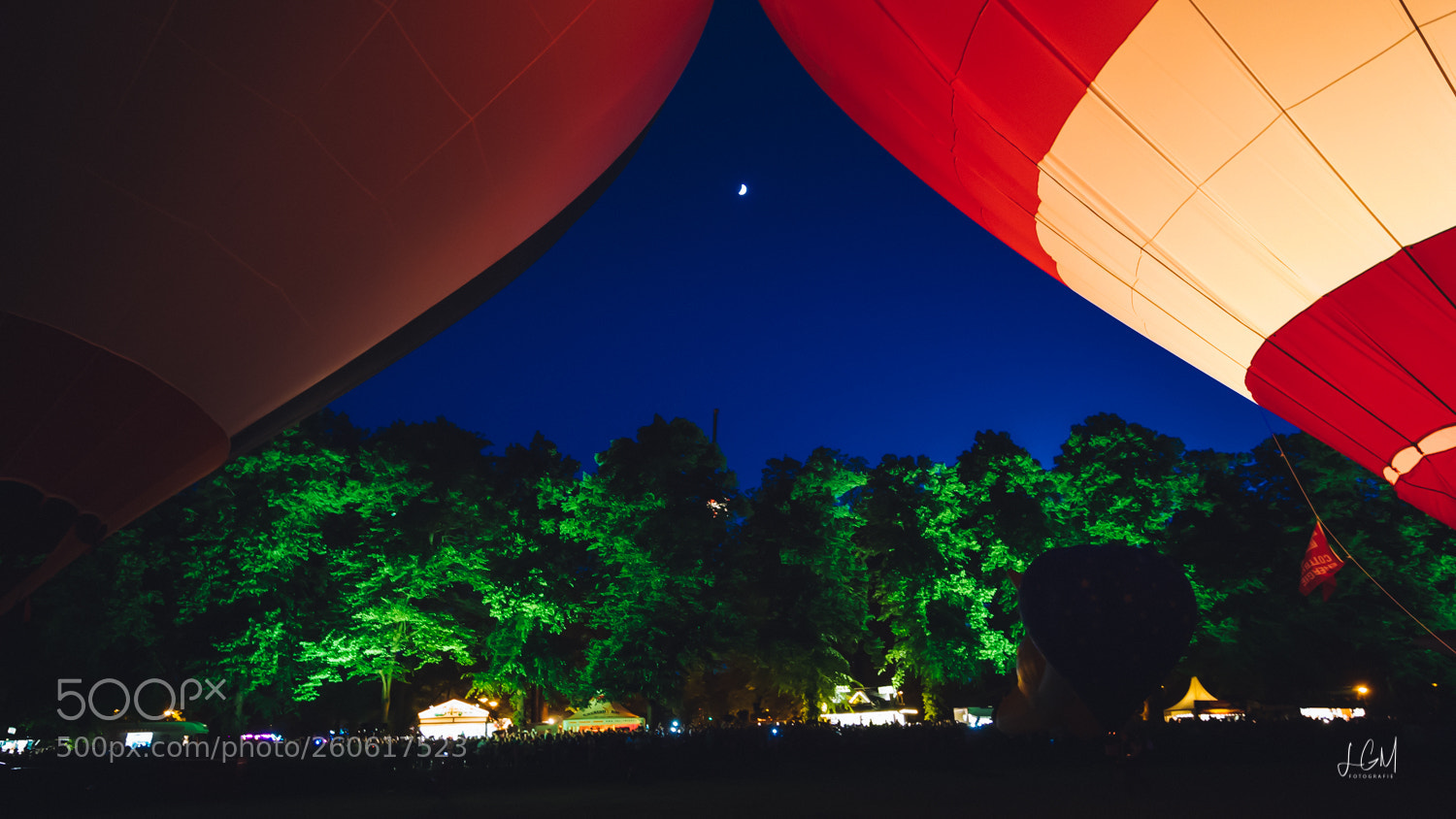 Canon EOS 6D Mark II sample photo. Ballonfest zwickau photography