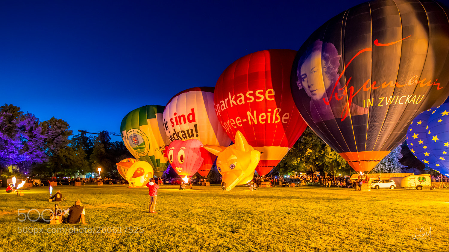 Canon EOS 6D Mark II sample photo. Ballonfest zwickau photography