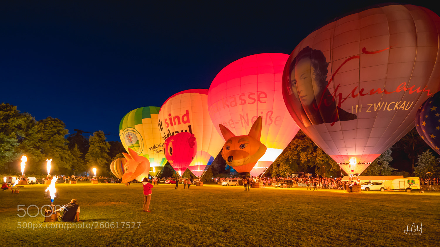Canon EOS 6D Mark II sample photo. Ballonfest zwickau photography