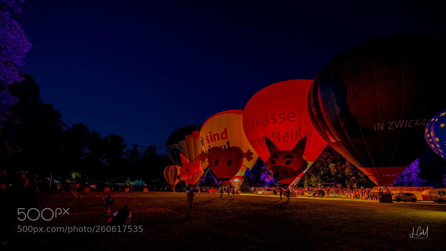 Canon EOS 6D Mark II sample photo. Ballonfest zwickau photography