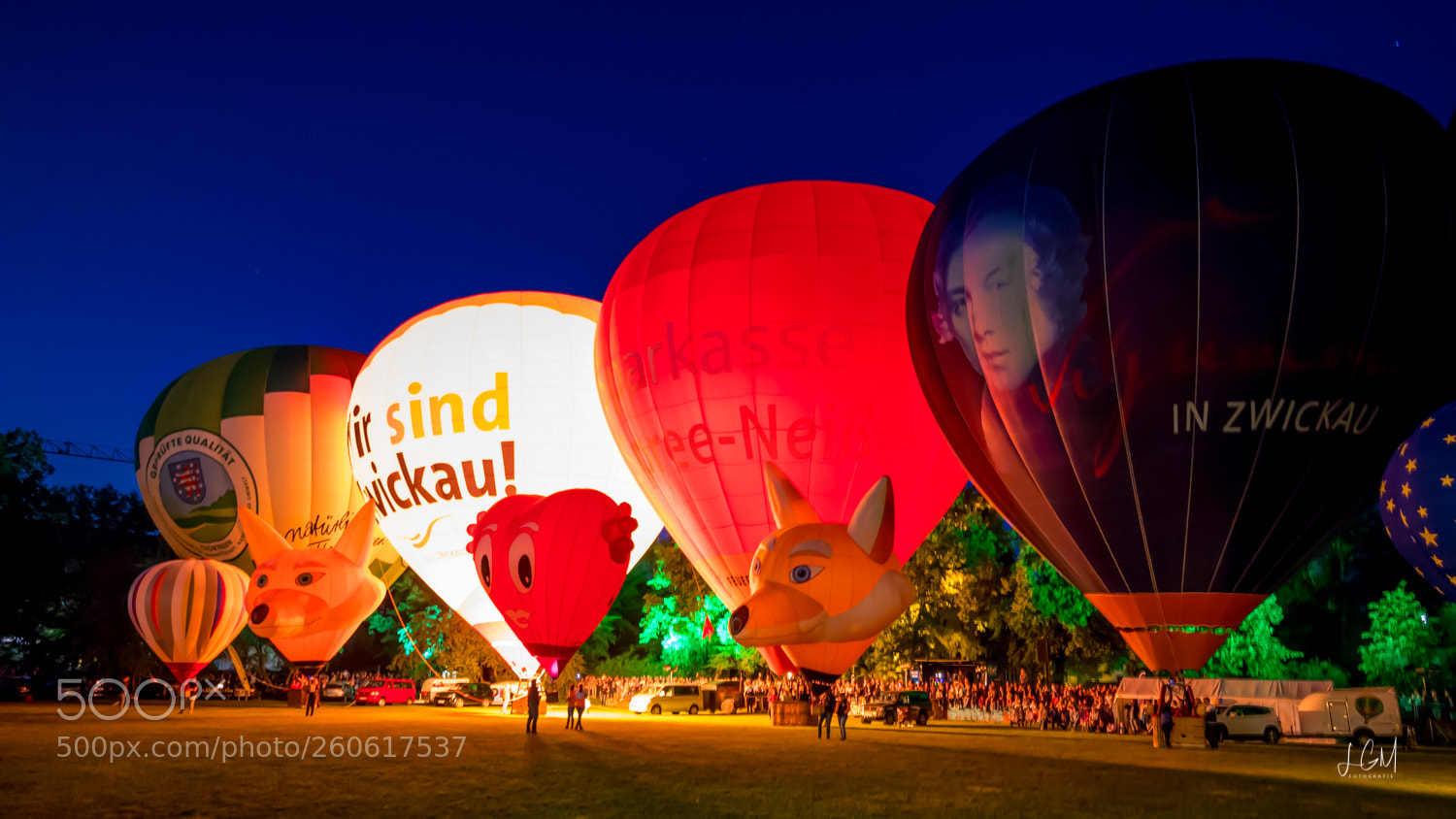 Canon EOS 6D Mark II sample photo. Ballonfest zwickau photography
