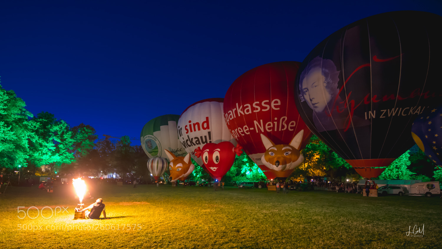 Canon EOS 6D Mark II sample photo. Ballonfest zwickau photography