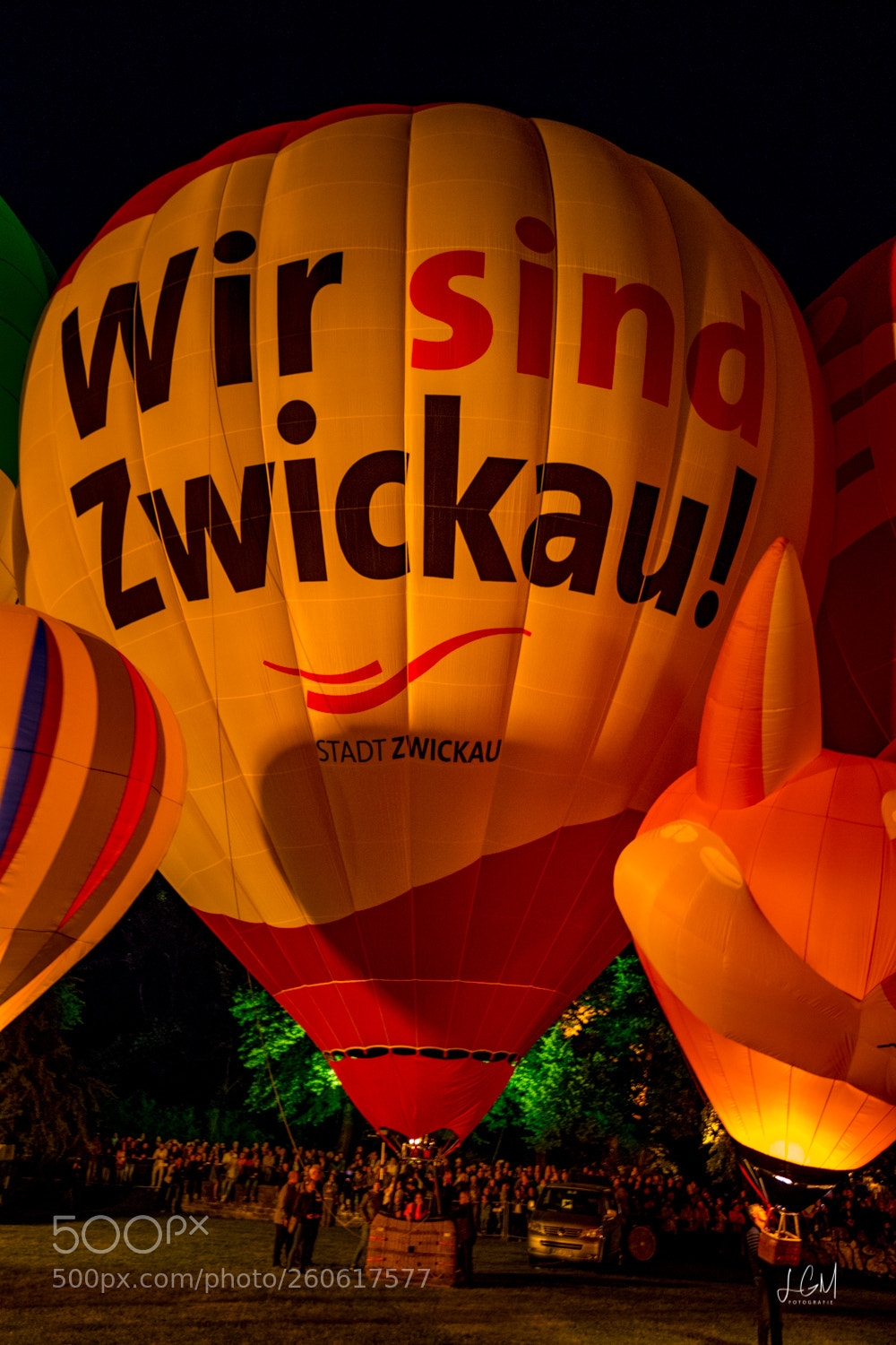 Canon EOS 6D Mark II sample photo. Ballonfest zwickau photography