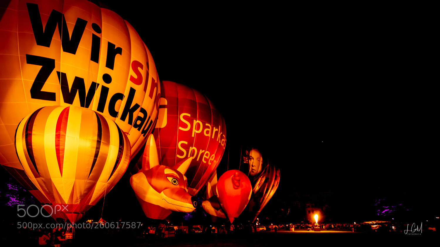 Canon EOS 6D Mark II sample photo. Ballonfest zwickau photography