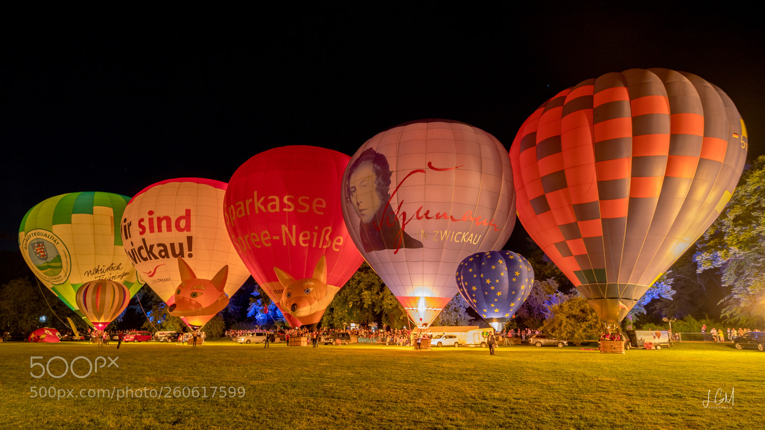 Canon EOS 6D Mark II sample photo. Ballonfest zwickau photography