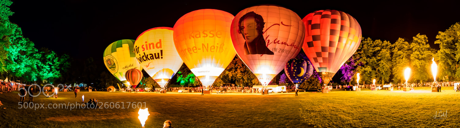 Canon EOS 6D Mark II sample photo. Ballonfest zwickau photography