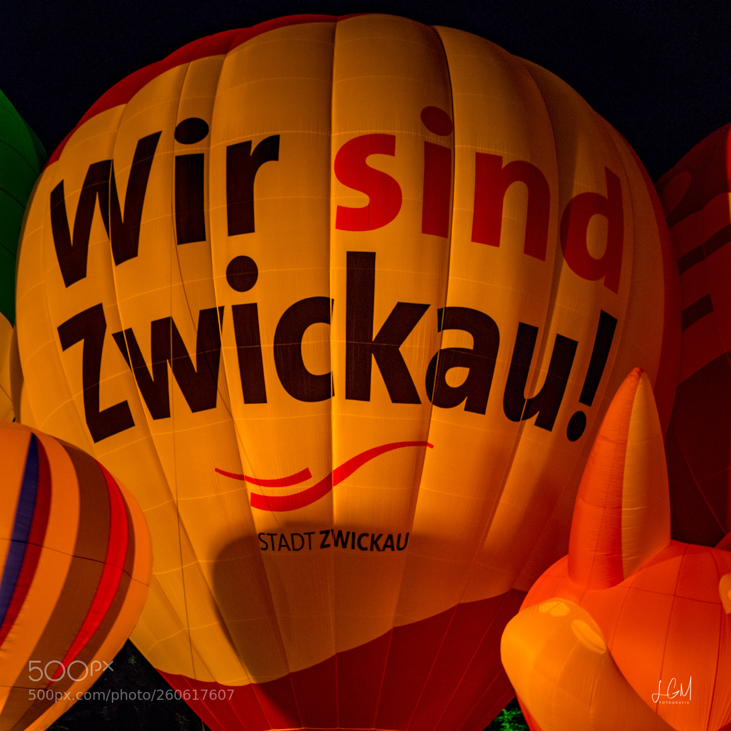 Canon EOS 6D Mark II sample photo. Ballonfest zwickau photography