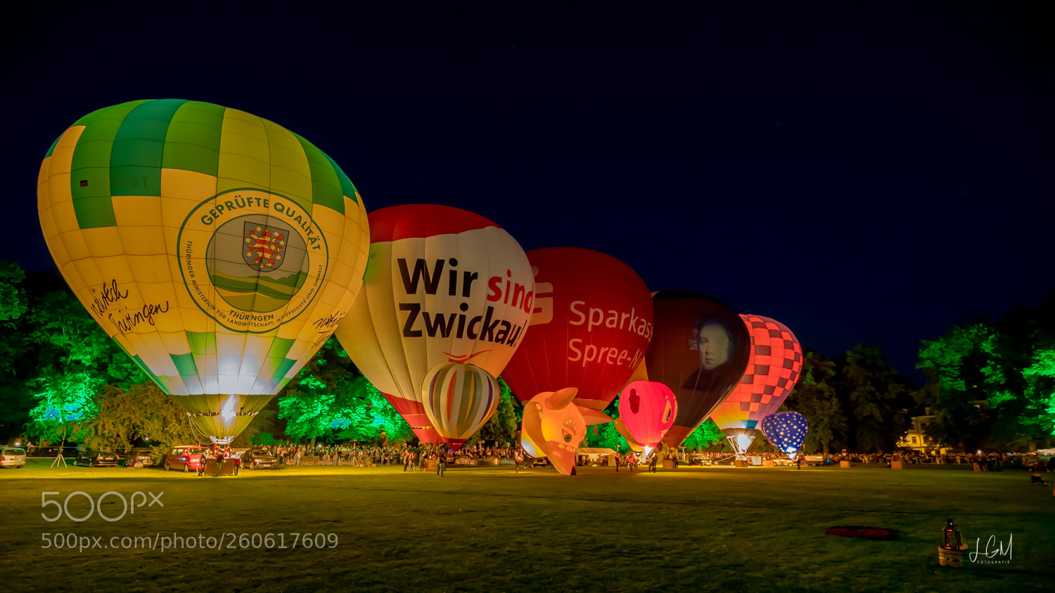 Canon EOS 6D Mark II sample photo. Ballonfest zwickau photography