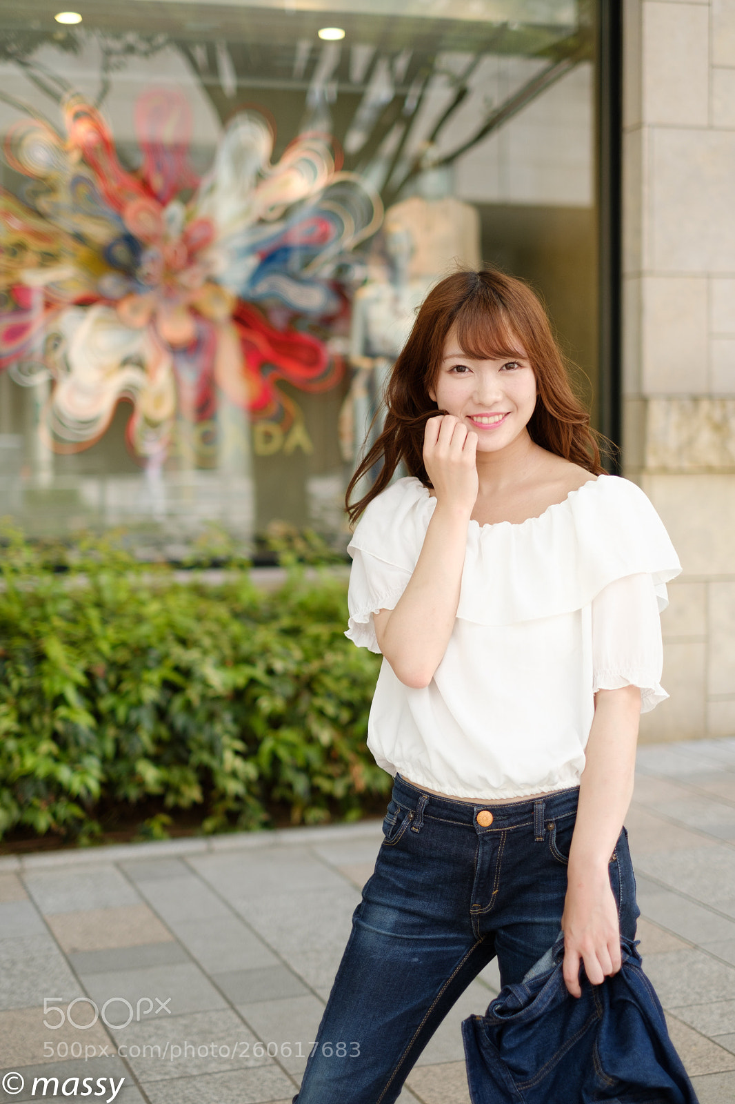 Fujifilm X-T2 sample photo. Shiori in roppongi street photography