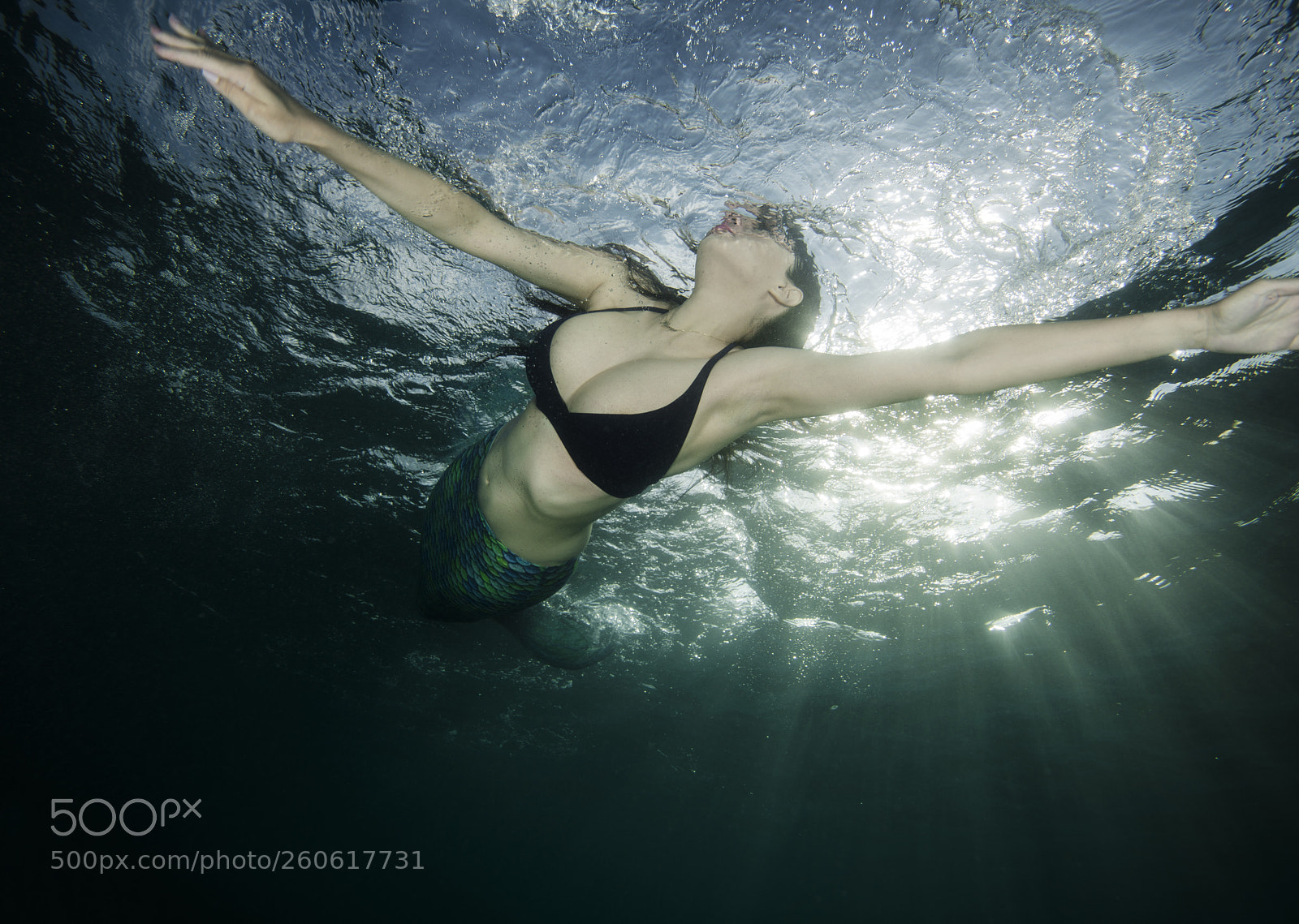 Nikon D800E sample photo. Mermaid photography