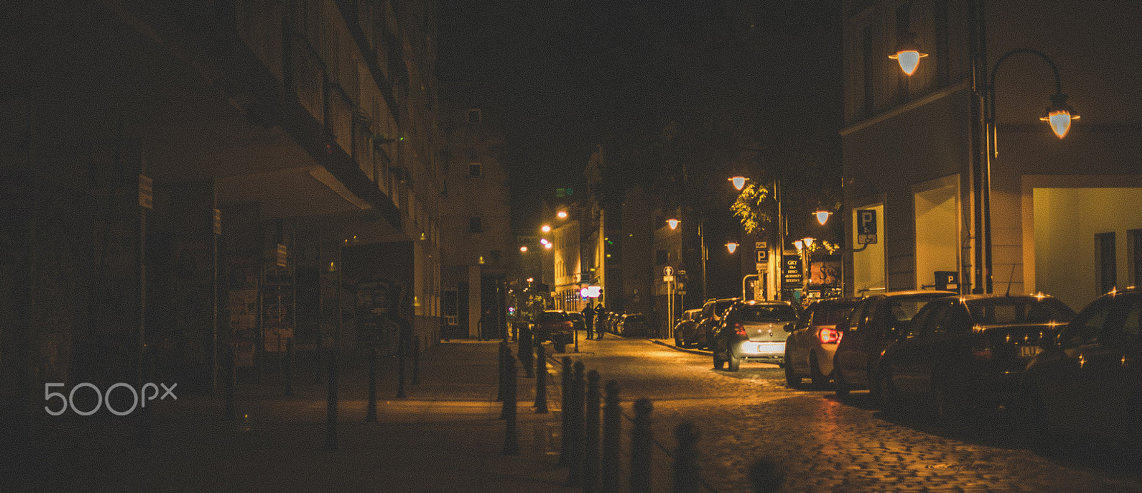 Fujifilm X-E1 sample photo. City road photography
