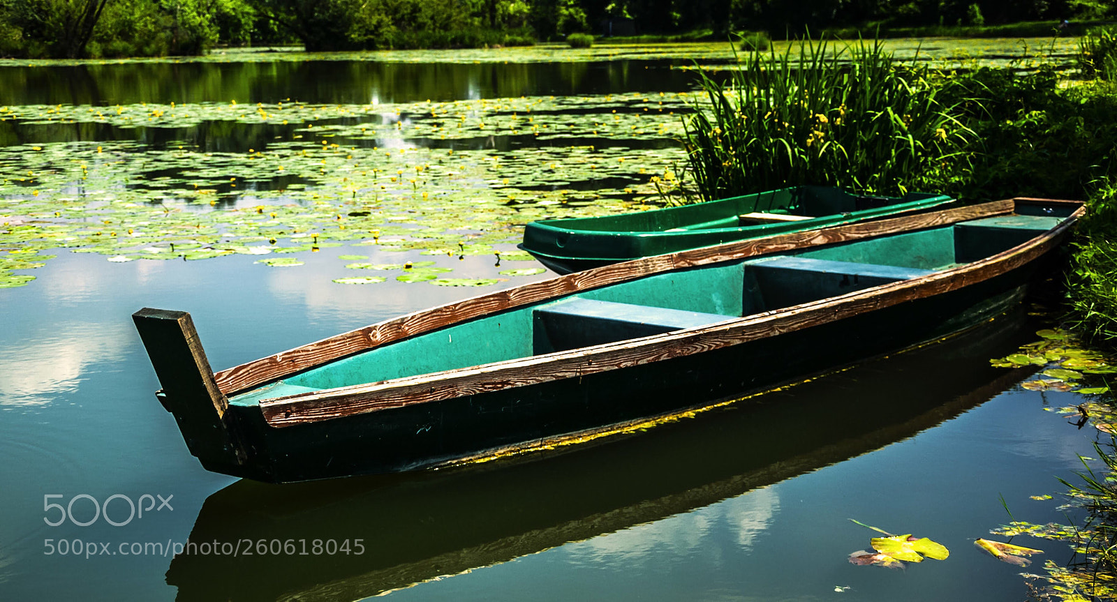 Nikon D60 sample photo. Boats photography