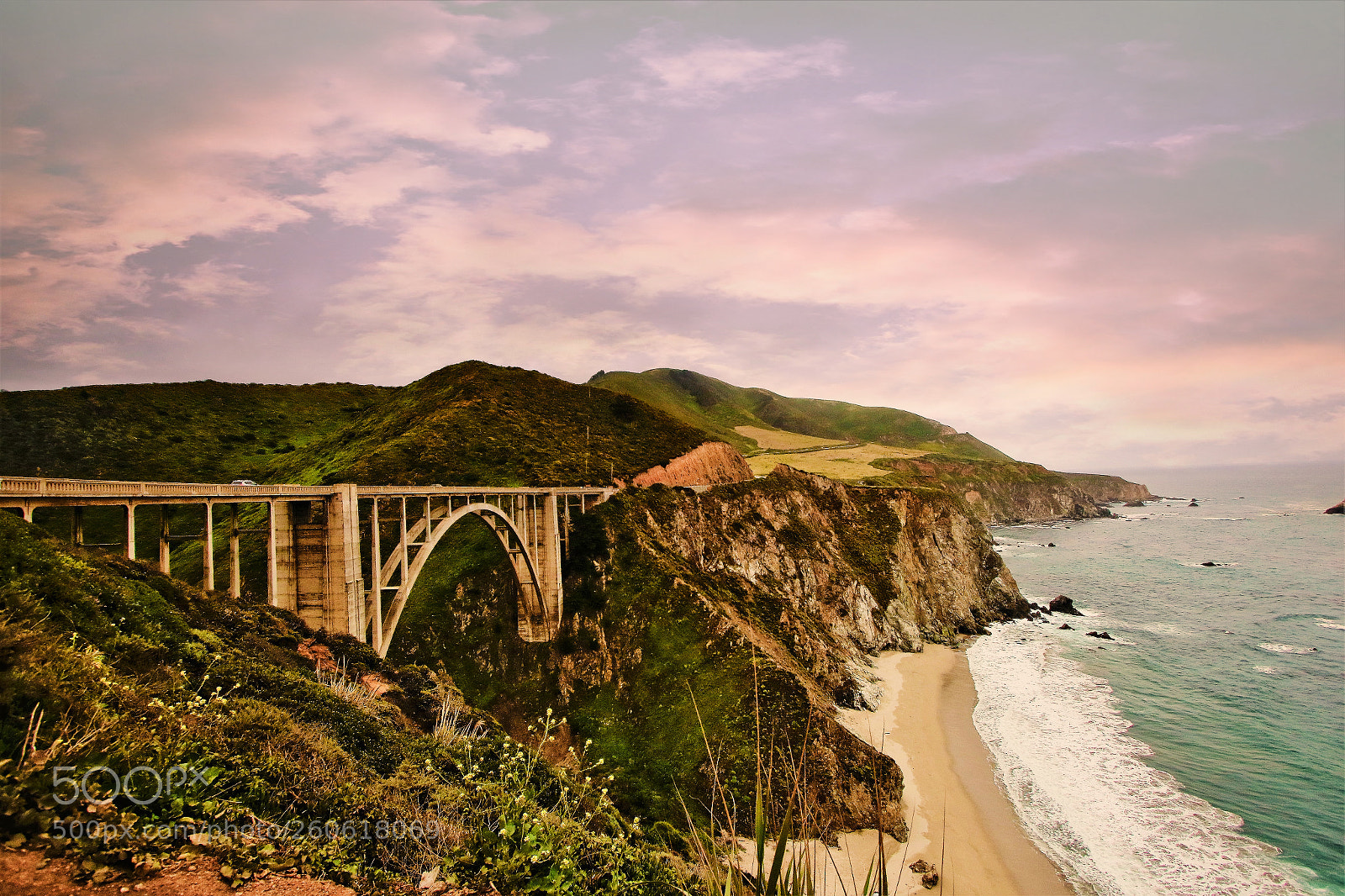Canon EOS 7D Mark II sample photo. Bixby creek bridge photography