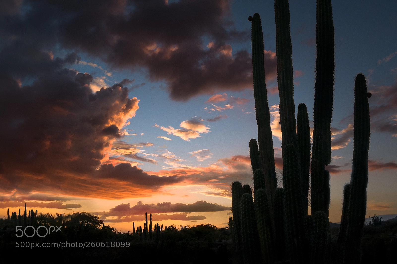 Panasonic Lumix DMC-GX7 sample photo. Sunset near guantanamo photography