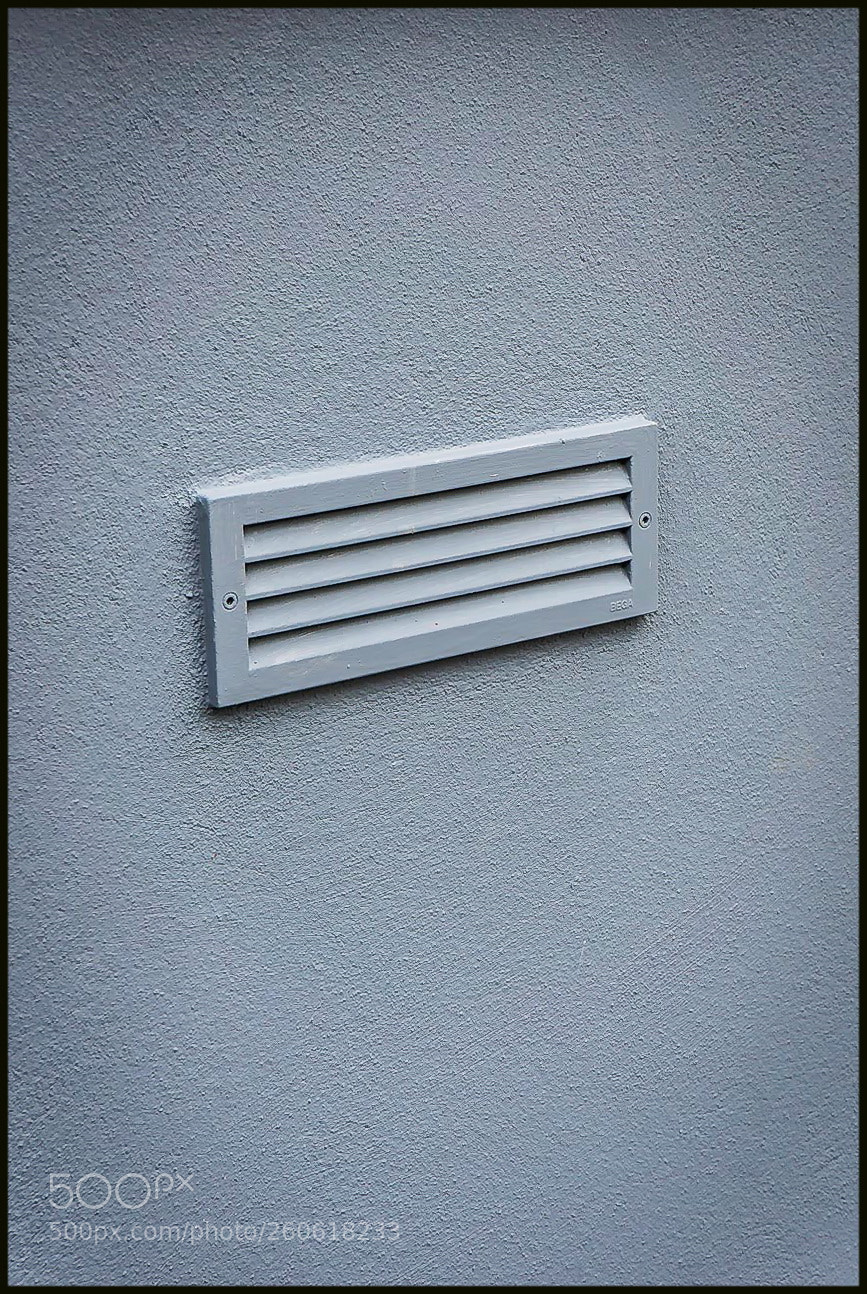 Sony a6000 sample photo. Grille photography