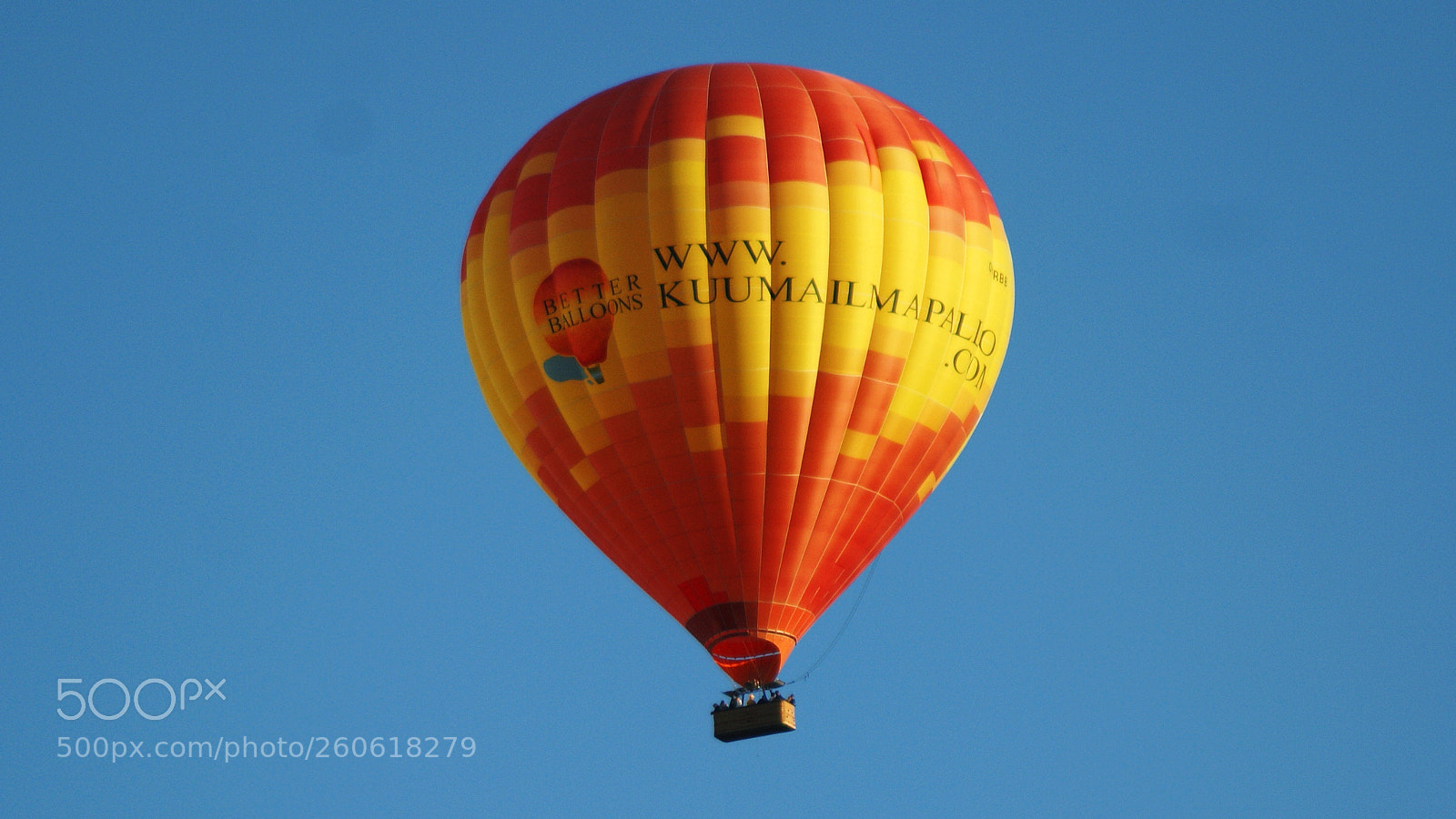 Sony Alpha DSLR-A350 sample photo. Kuumailmapallo photography