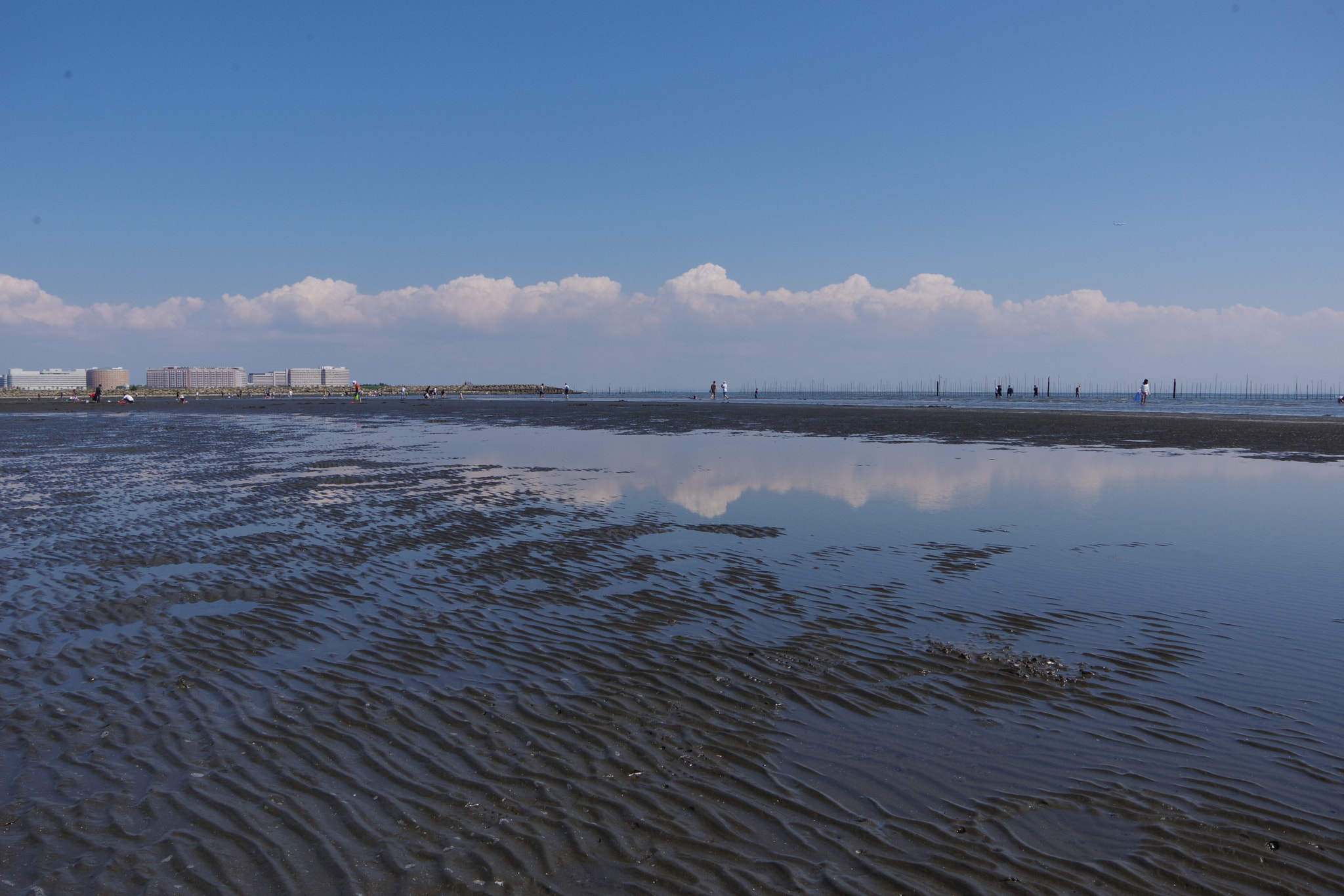 Pentax K-70 sample photo. Sea reflection photography