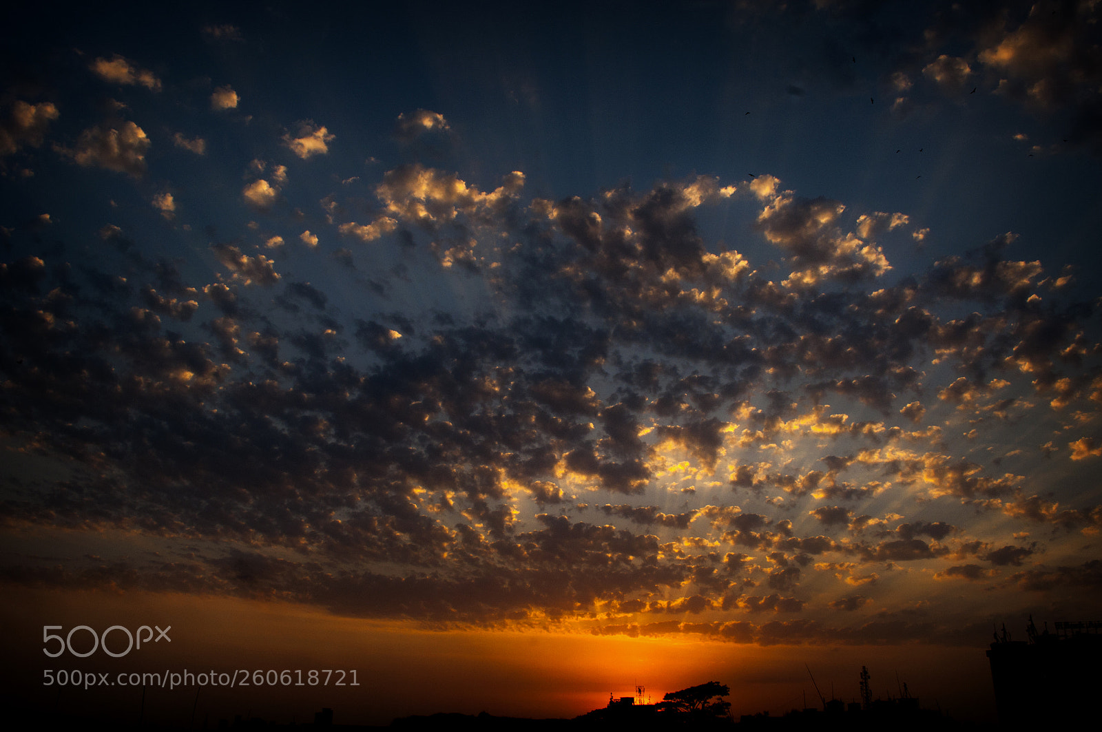 Nikon D90 sample photo. Sky photography